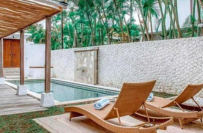 Belvilla Peaceful Retreat Nelayan بالي