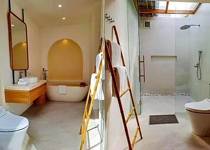 فندق Belvilla Peaceful Retreat Nelayan